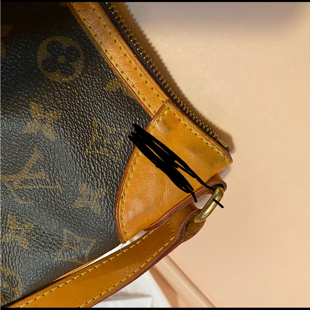 Louis Vuitton  Odeon Monogram Canvas Crossbody Bag - Picture 5 of 16